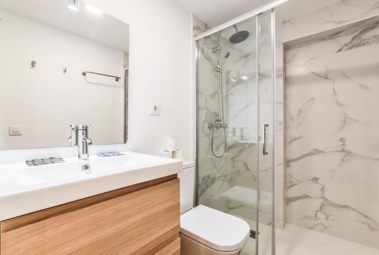 Apartamento Acogedor En El Barrio De Las Letras Apartman Madrid Kültér fotó