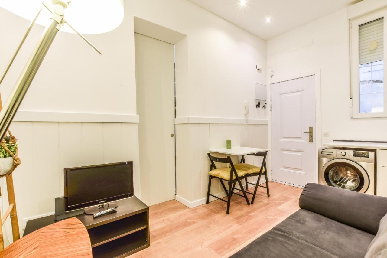 Apartamento Acogedor En El Barrio De Las Letras Apartman Madrid Kültér fotó