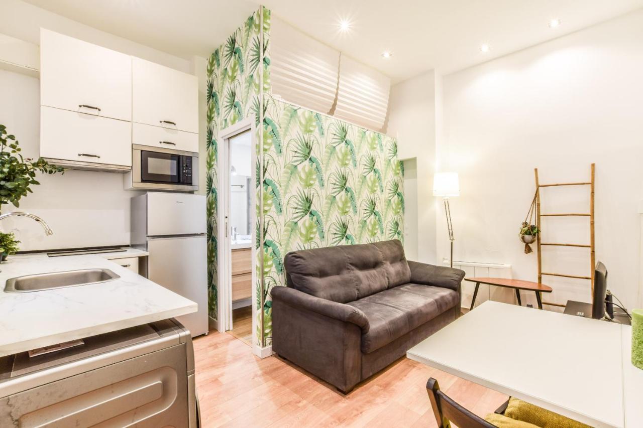 Apartamento Acogedor En El Barrio De Las Letras Apartman Madrid Kültér fotó