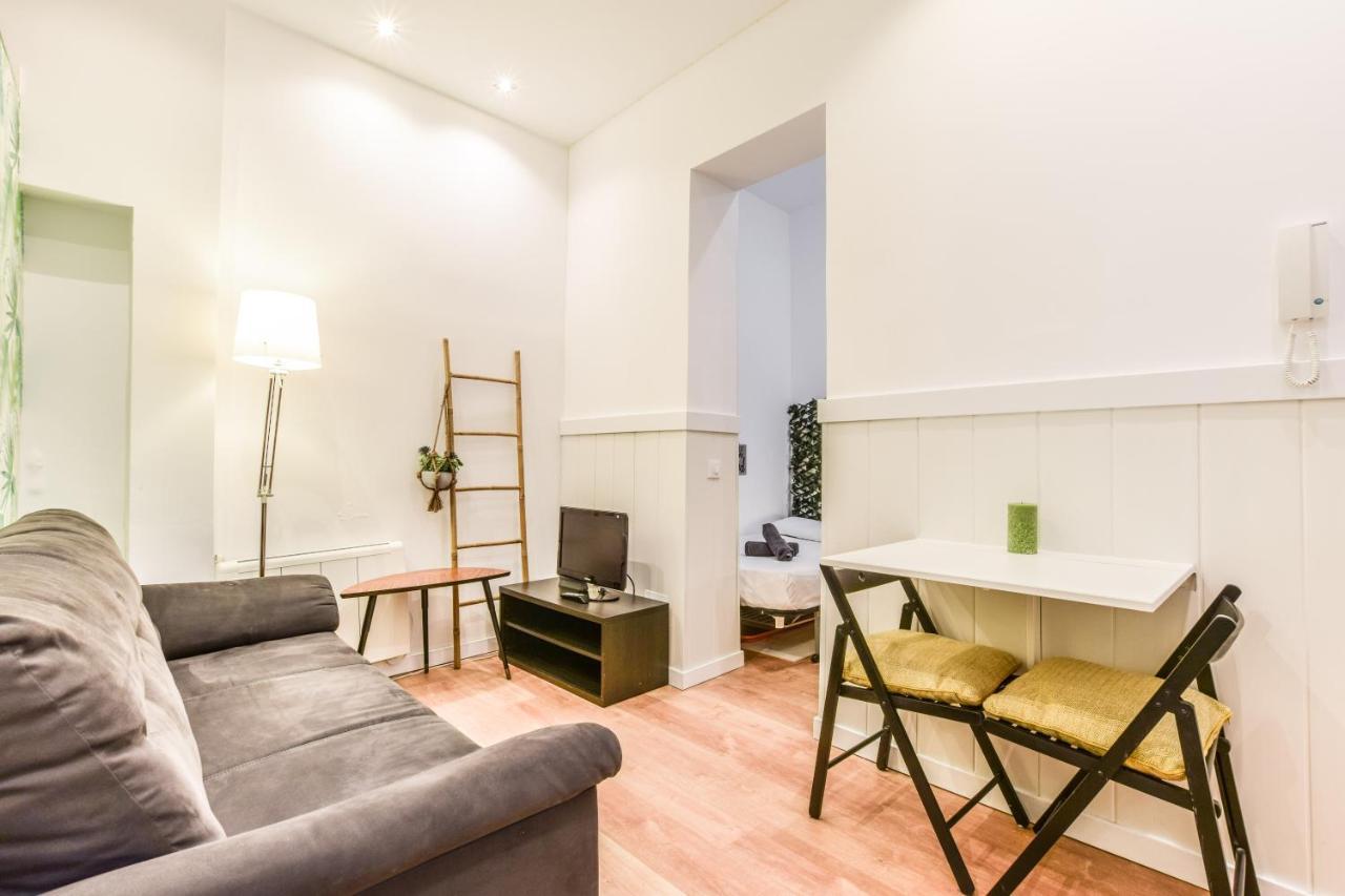 Apartamento Acogedor En El Barrio De Las Letras Apartman Madrid Kültér fotó